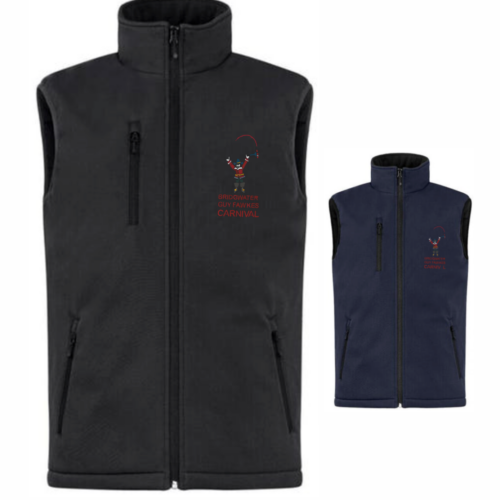 Bridgwater Guy Fawkes Carnival Ladies Padded Gilet - 020959