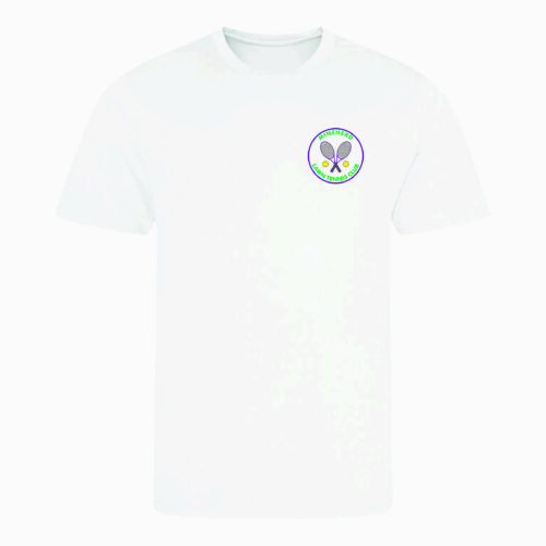 Unisex Cool T-shirt White JC001- Minehead LTC