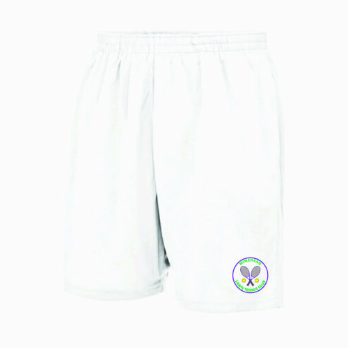 Unisex Shorts JC080 White - Minehead LTC