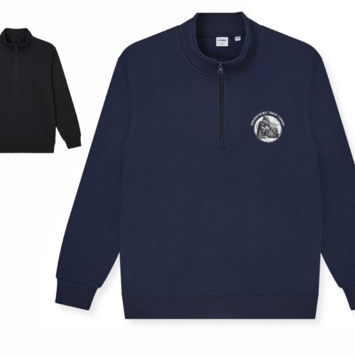 Bridgwater Guy Fawkes Carnival Unisex 1/4 Zip Sweat - UC213