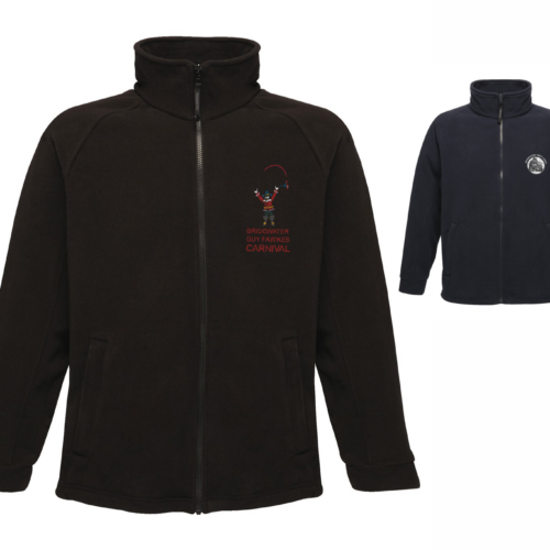 Bridgwater Guy Fawkes Carnival Ladies Fleece - TRF541
