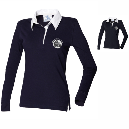 Bridgwater Guy Fawkes Carnival Ladies Rugby Shirt - FR101