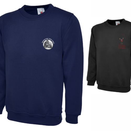 Bridgwater Guy Fawkes Carnival Ladies Sweatshirt - JH030F
