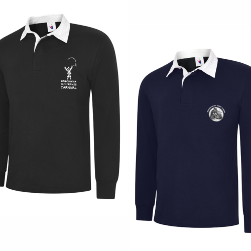 Bridgwater Guy Fawkes Carnival Unisex Rugby Shirt - FR100
