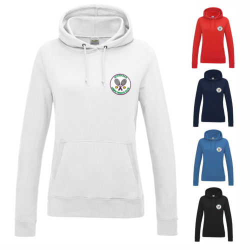 Ladies Hoody - JH001F - Minehead LTC