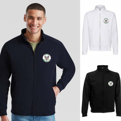 Unisex Zipped Sweatshirt SS109- Minehead LTC
